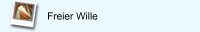 Freier Wille